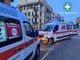 Due incidenti in mezz’ora tra corso Italia e piazza Cavour: due feriti in codice giallo
