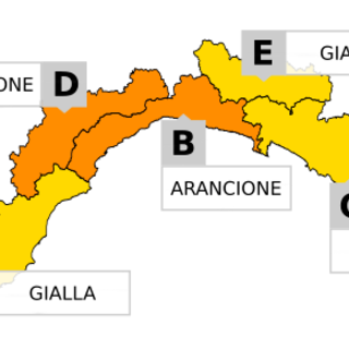 Maltempo in Liguria: Arpal aggiorna l'allerta meteo per temporali