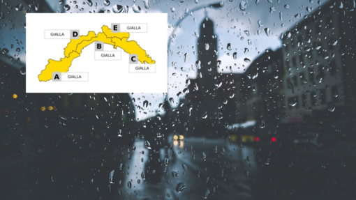 Maltempo, allerta arancione confermata fino alle 15, poi gialla fino alla mezzanotte Maltempo, allerta arancione confermata fino alle 15, poi gialla fino alla mezzanotte