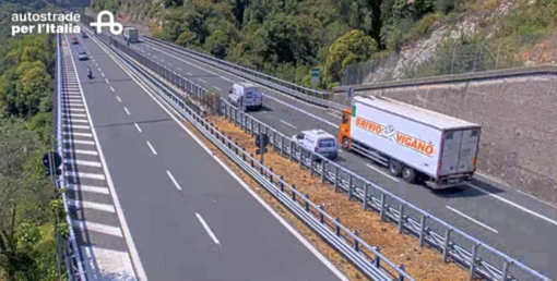 Autostrada A12, torna scorrevole il traffico tra Recco e Genova Autostrada A12, torna scorrevole il traffico tra Recco e Genova