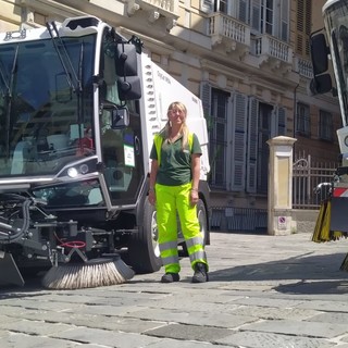 Assunzioni in Amiu: quaranta nuovi addetti allo spazzamento sul territorio genovese