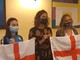 Consegnata la Bandiera di San Giorgio alle atlete genovesi Viviana Bottaro e Martina Carraro, in partenza per i Giochi Olimpici di Tokyo