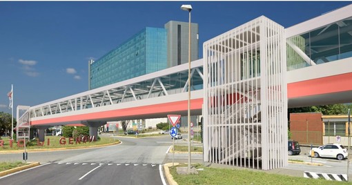 Salvini: "Il collegamento tra l'aeroporto di Genova e la nuova stazione di Sestri Ponente resta strategico" Salvini: "Il collegamento tra l'aeroporto di Genova e la nuova stazione di Sestri Ponente resta strategico"