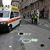 Studente investito da ambulanza, l'autista indagato per lesioni stradali colpose