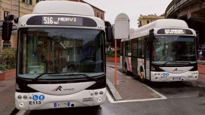 Comune di Genova e Amt offrono servizi di trasporto pubblico gratis ai profughi ucraini