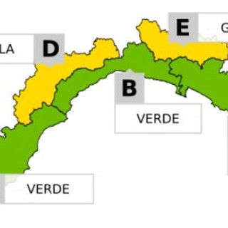 Maltempo: emanata allerta gialla nell'entroterra genovese per neve
