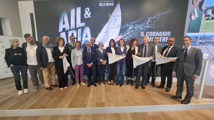 'AIL &amp; ARIA-Il Coraggio di Vincere', al via l'iniziativa che unisce vela, memoria e inclusione sociale
