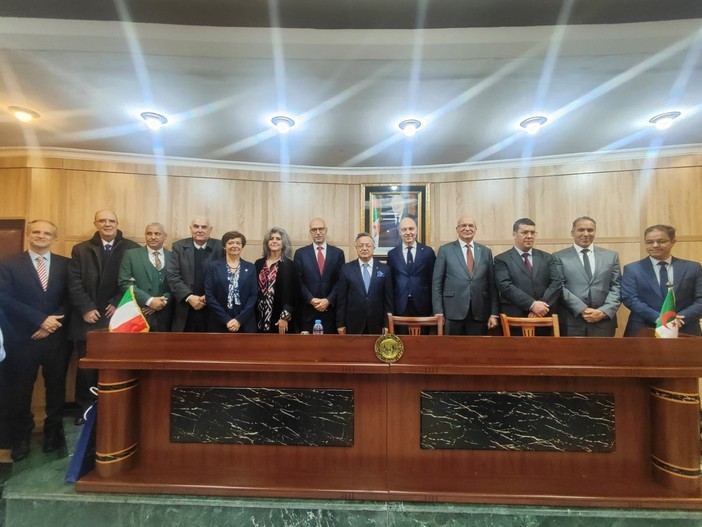 Accordo Italia-Algeria per innovazione e startup: Filse e Università di Genova insieme agli atenei algerini