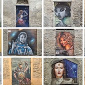 Vessalico, “Art Doors Fest”: il “No” alla violenza sulle donne con un percorso museale a cielo aperto
