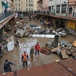 Otto anni fa l'alluvione di Genova che devastò la Valbisagno