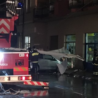 Genova, attenzione per il pericolo "downburst": raffiche di vento sino a 180 km/h