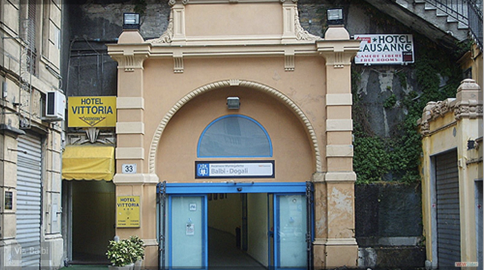 Meraviglie e leggende di Genova - L’ascensore di Montegalletto