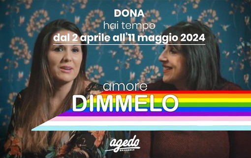 ‘Amore dimmelo’, AGEDO lancia il crowdfunding per realizzare un video e far conoscere l’associazione ‘Amore dimmelo’, AGEDO lancia il crowdfunding per realizzare un video e far conoscere l’associazione