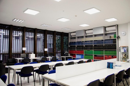 La biblioteca dell’Ordine degli avvocati supera i 12mila accessi l’anno: 50 ingressi al giorno tra studio e servizi online La biblioteca dell’Ordine degli avvocati supera i 12mila accessi l’anno: 50 ingressi al giorno tra studio e servizi online