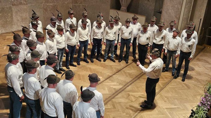 97ª Adunata Nazionale degli Alpini, concerto per il 105° anniversario del Gruppo Alpini Alta Valpolcevera