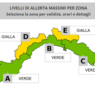 Maltempo, torna la neve nell'entroterra savonese: emanata l'allerta gialla dalle ore 18 di domani