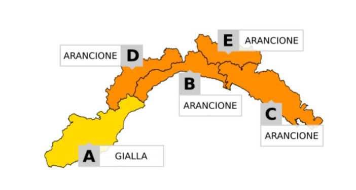Maltempo, scatta l’allerta gialla per temporali dalla mezzanotte: dalle 7 alle 18 diventa arancione sul centro e levante