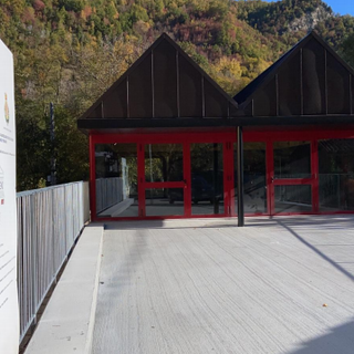 Ultimato il centro civico realizzato dal Levante Ligure ad Arquata del Tronto