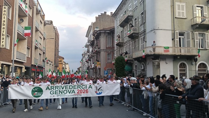 Adunata Alpini, parcheggi e soluzioni alternative per la sosta per i residenti nelle zone del centro e Brignole-piazza della Vittoria