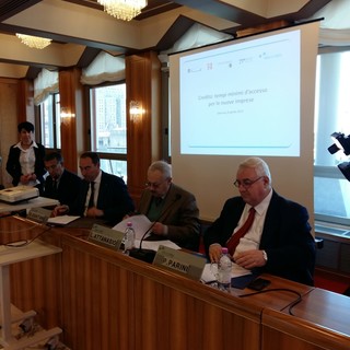 Credito: tempi minimi d’accesso per le nuove imprese con l'accordo fra Camera di Commercio e Carige