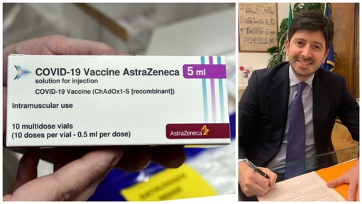 Vaccino AstraZeneca, il ministro Speranza rassicura: "Chi l'ha fatto non deve preoccuparsi"