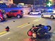 Terralba, scooter contro due auto parcheggiate: due persone in codice rosso Terralba, scooter contro due auto parcheggiate: due persone in codice rosso