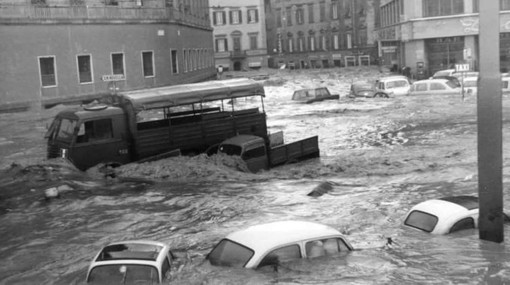 7 ottobre 1970, Genova devastata dall'alluvione