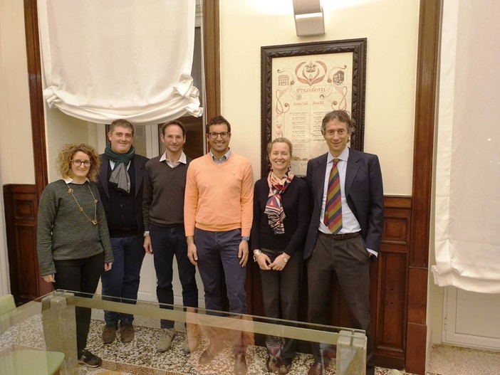 Francesco Turco nuovo Presidente dei Giovani Costruttori di ANCE Genova Francesco Turco nuovo Presidente dei Giovani Costruttori di ANCE Genova