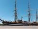 Il veliero Amerigo Vespucci a Buenos Aires per lavori di manutenzione e test in mare
