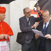 Valpolcevera in lutto per la scomparsa di Alberto Rigo, storico volto del mondo cattolico e associativo Valpolcevera in lutto per la scomparsa di Alberto Rigo, storico volto del mondo cattolico e associativo