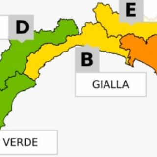 Allerta gialla su Genova fino alle 15: temporali e piogge diffuse sul territorio