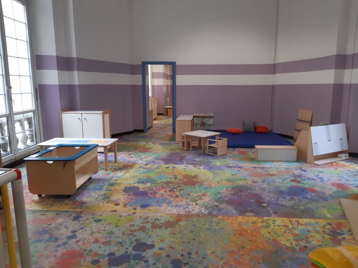 Asilo nido Oleandro, terminati i lavori di ristrutturazione e adeguamento dei locali. Riaprirà in vico San Filippo Asilo nido Oleandro, terminati i lavori di ristrutturazione e adeguamento dei locali. Riaprirà in vico San Filippo