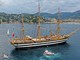 L’Amerigo Vespucci, 'la nave più bella del mondo' è nello specchio acqueo antistante Rapallo, &quot;una giornata storica per la Città&quot;