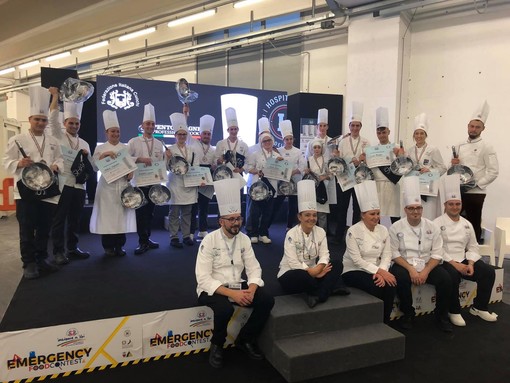 I giovani cuochi liguri di Varazze e Genova si distinguono a Riva del Garda