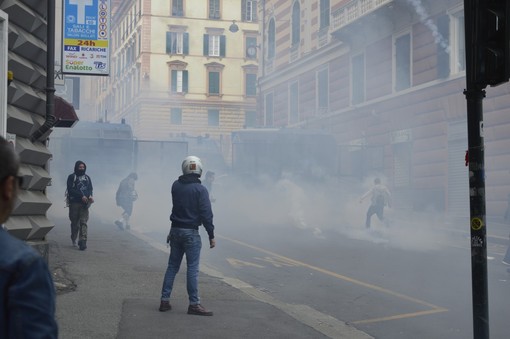 Scontri a Corvetto: Genova Antifascista risponde ai 50 indagati con una manifestazione indetta per sabato 21 marzo