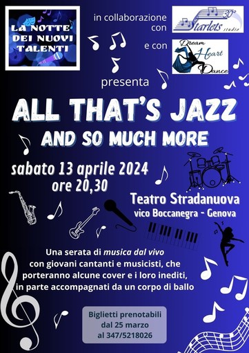 All that’s jazz and so much more, al Teatro Stradanuova il terzo appuntamento con ‘La notte dei nuovi talenti’