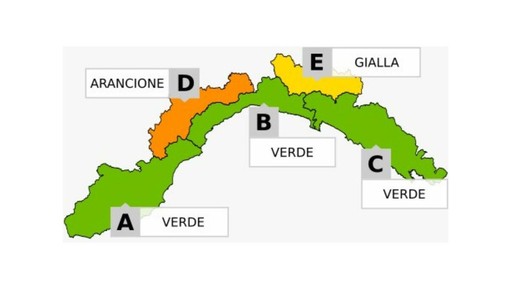 Torna la neve in Liguria, da stasera alle 20 scatta l'allerta