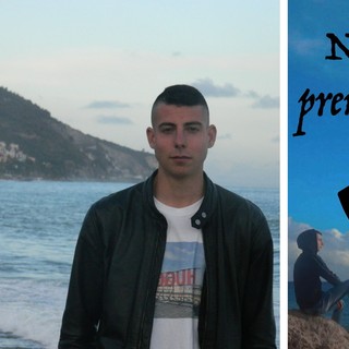 Ambientato a Pietra Ligure il secondo romanzo del giovane Andrea Ghidotti, “Non mi prenderanno mai”