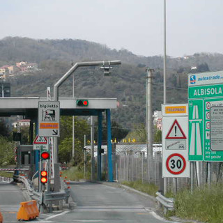 A7 Serravalle-Genova: chiusa l'uscita della stazione di Busalla