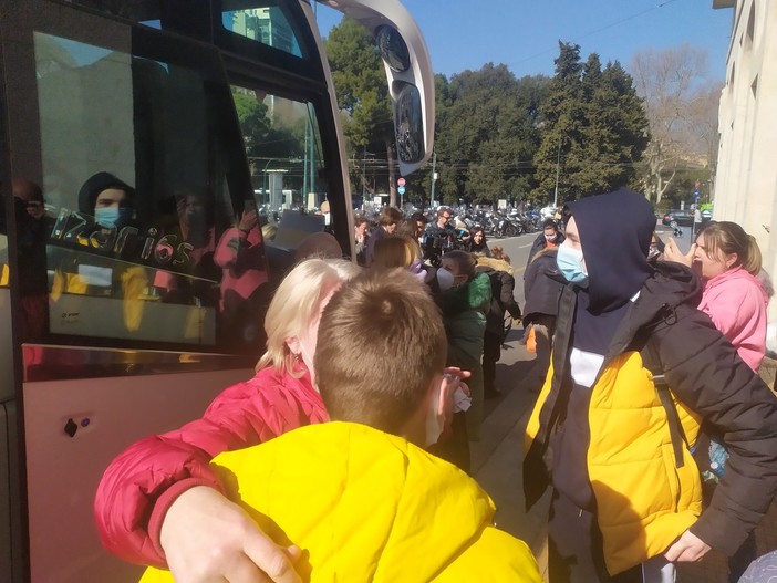 Ucraina, in Liguria ogni giorno prese in carico circa 300 persone
