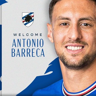 Samp, Barreca è blucerchiato: contratto fino al 2025