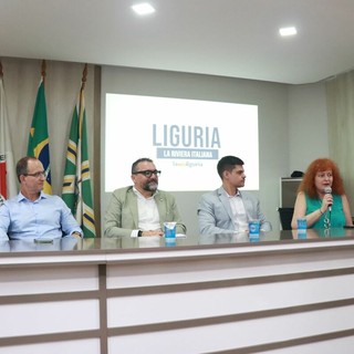"Progetto Lanterna - Luce dei Liguri nel Mondo",  Assessore Ripamonti incontra le aziende di Paços de Caldas