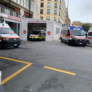 Aggressioni al Galliera, la protesta della UIL FP: "Basta Far West nei pronto soccorso, le istituzioni intervengano"