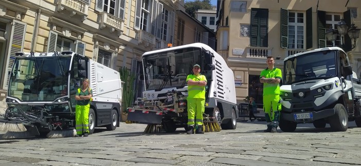 Roberto Spera, nuovo Direttore Generale Amiu Genova