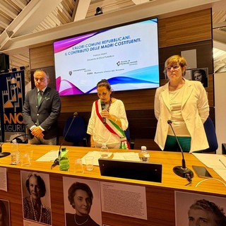 Le Madri Costituenti: Anci Liguria celebra le 21 donne che hanno fatto la storia della Repubblica Le Madri Costituenti: Anci Liguria celebra le 21 donne che hanno fatto la storia della Repubblica