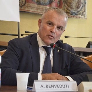 Andrea Benveduti, assessore regionale al Commercio