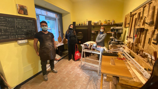 Rigenerazione del centro storico: cinque nuove attività artigianali al via nella zona di Pré Rigenerazione del centro storico: cinque nuove attività artigianali al via nella zona di Pré