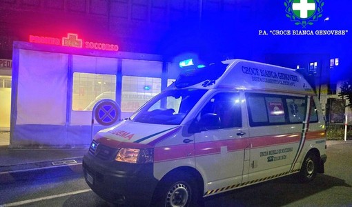 Alpini e movida, notte movimentata per i soccorsi genovesi Alpini e movida, notte movimentata per i soccorsi genovesi