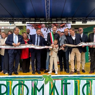 Aromatica, inaugurata l'edizione 2026