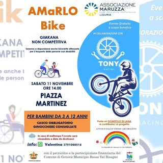 Tutti in bici per le cure palliative pediatriche con 'AMaRLO Bike'